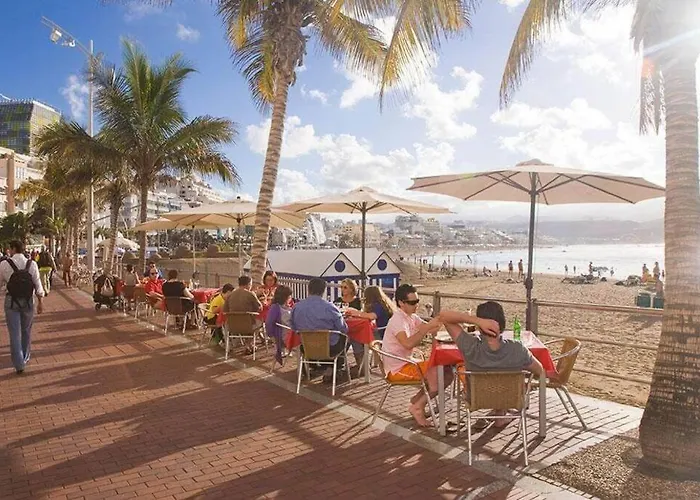 Descanso Y Mar En Canteras Lejlighed Las Palmas de Gran Canaria