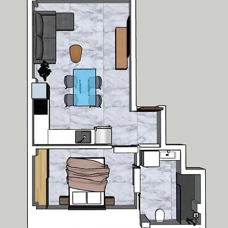 Apartamento Casa A Dos Pasos De Canteras Las Palmas de Gran Canaria