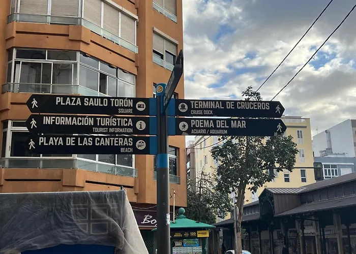 Apartament Descanso Y Mar En Canteras Las Palmas de Gran Canaria