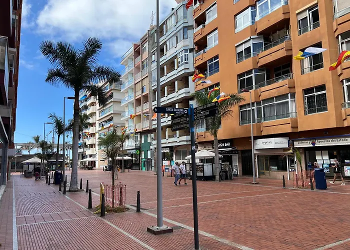 Apartament Descanso Y Mar En Canteras *