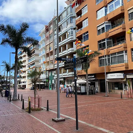 アパート Descanso Y Mar En Canteras *